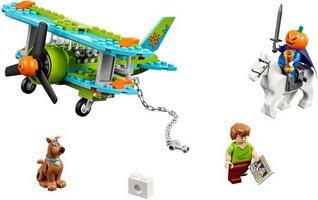 Набор LEGO 75901 Приключения на самолете