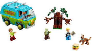 Набор LEGO 75902 Мистическая машина