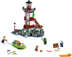 Набор LEGO 75903 Маяк с призраками