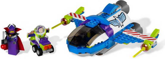 Набор LEGO 7593 Командный звездолет База