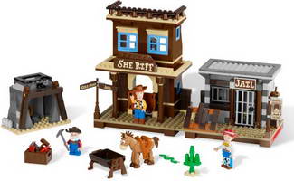 Набор LEGO 7594 Облава Вуди!