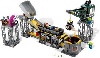Набор LEGO 7596 Спасение из Мусороуплотнителя