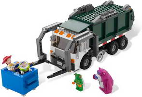 Набор LEGO 7599 Побег на мусоровозе