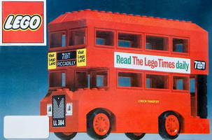 Набор LEGO 760-2 Лондонский автобус
