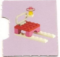 Набор LEGO 7600-10 Сани