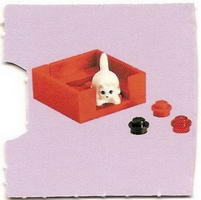 Набор LEGO 7600-9 Котенок