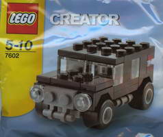 Набор LEGO 7602 Джип