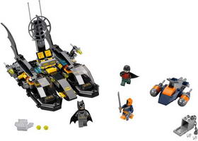Набор LEGO 76034 Погоня в бухте на Бэткатере™