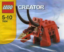Набор LEGO 7604 Динозавр