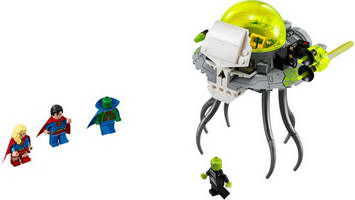 Набор LEGO 76040 Атака Брейниака