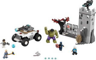 Набор LEGO Нападение на крепость Гидры