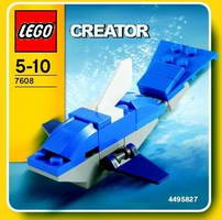 Набор LEGO 7608 Дельфин