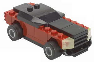 Набор LEGO 7612 Маскар (Мускулистая машина)