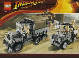 Набор LEGO 7622 Гонка за украденными сокровищами