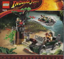Набор LEGO 7625 Погоня по реке