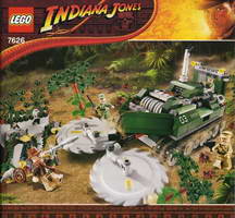 Набор LEGO 7626 Режущая машина