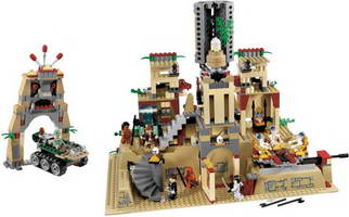 Набор LEGO 7627 Храм Кристального Черепа