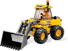 Набор LEGO 7630 Фронтальный погрузчик