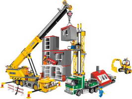 Набор LEGO 7633 Строительная площадка