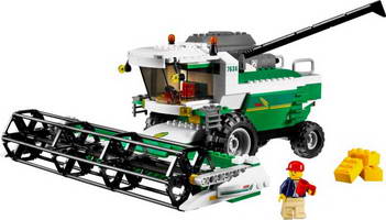 Набор LEGO 7636 Комбайн