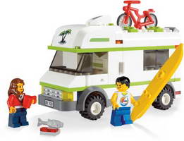 Набор LEGO 7639 Домик на колесах