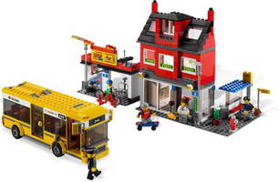 Набор LEGO 7641 Городской квартал