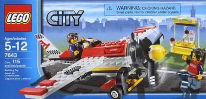 Набор LEGO 7643 Трюковой Самолет