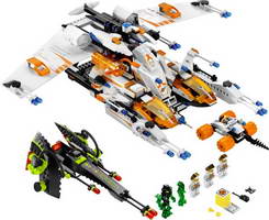 Набор LEGO 7644 Сверхзвуковой летательный аппарат MX-81