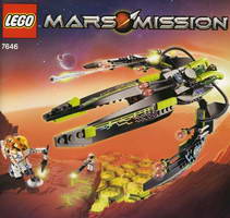 Набор LEGO 7646 Вражеский шпион-разведчик