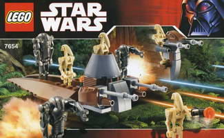 Набор LEGO 7654 Боевой комплект дроидов