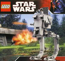 Набор LEGO 7657 Шагоход АТ-СТ