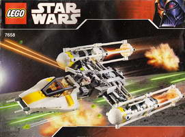 Набор LEGO 7658 Y-крылатый истребитель