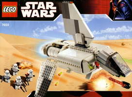 Набор LEGO 7659 Имперский десантный корабль