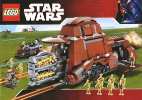 Набор LEGO 7662 Многоцелевой транспорт Торговой федерации