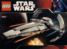 Набор LEGO 7663 Звездолет Ситхов