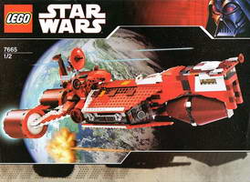 Набор LEGO 7665 Республиканский Крейсер
