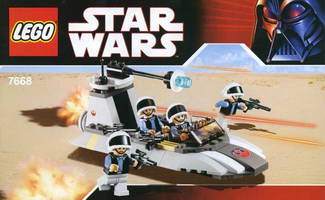 Набор LEGO Скаут повстанцев