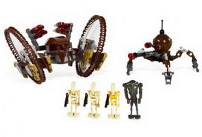 Набор LEGO 7670-2 Hailfire Droid