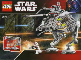 Набор LEGO 7671 AT-AP Шагаюший танк