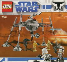 Набор LEGO 7681 Дроид-паук сепаратистов