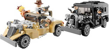 Набор LEGO 7682 Шанхайское преследование