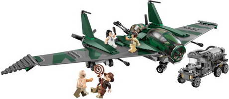 Набор LEGO 7683 Битва на летающем крыле