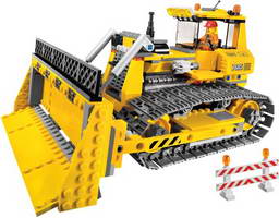 Набор LEGO 7685 Бульдозер