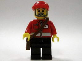 Набор LEGO 7687-11 Почтальон