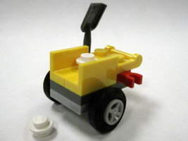 Набор LEGO 7687-18 Тачка и снежки