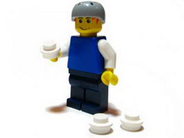 Набор LEGO 7687-2 Мини-фигурка и снежки