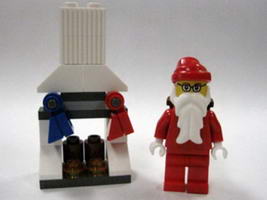 Набор LEGO 7687-25 Санта и камин