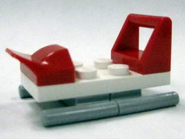 Набор LEGO 7687-4 Сани