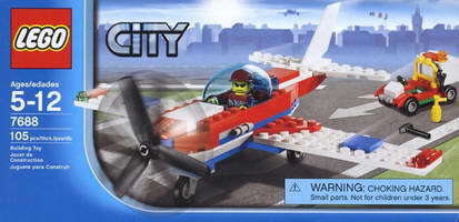 Набор LEGO 7688 Спортивный Самолет