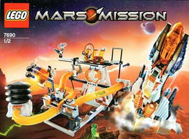 Набор LEGO 7690 MB-01 Коммандная база Орёл